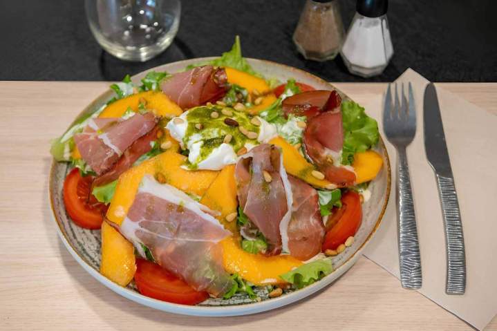 Salade composée Messimy