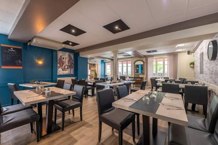 Plat de restaurant Messimy