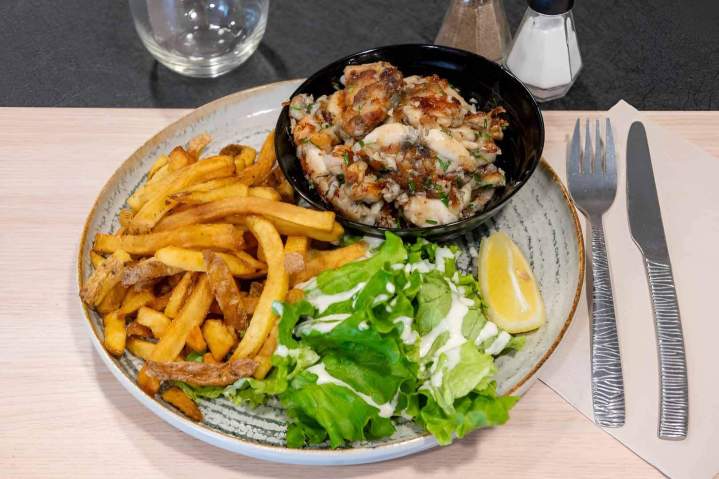 Calamars enrobés Messimy