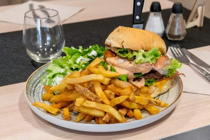 Frites maison Messimy