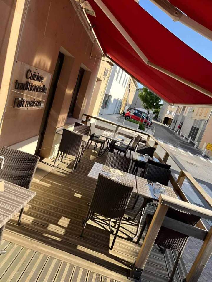 Restaurant terrasse Messimy