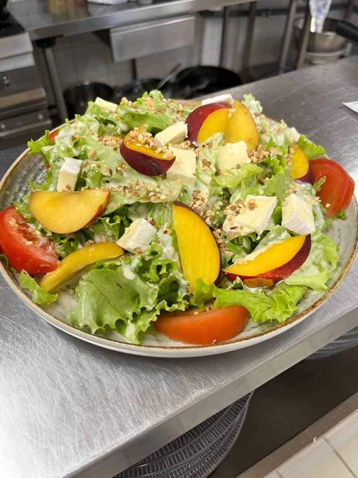 Salade gourmande Messimy