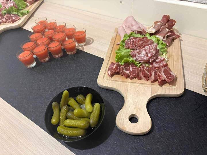 Planche de charcuterie Messimy