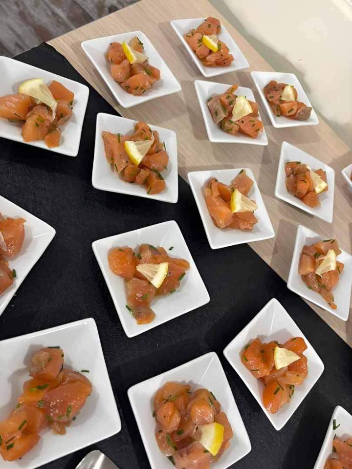 Saumon gravlax Messimy