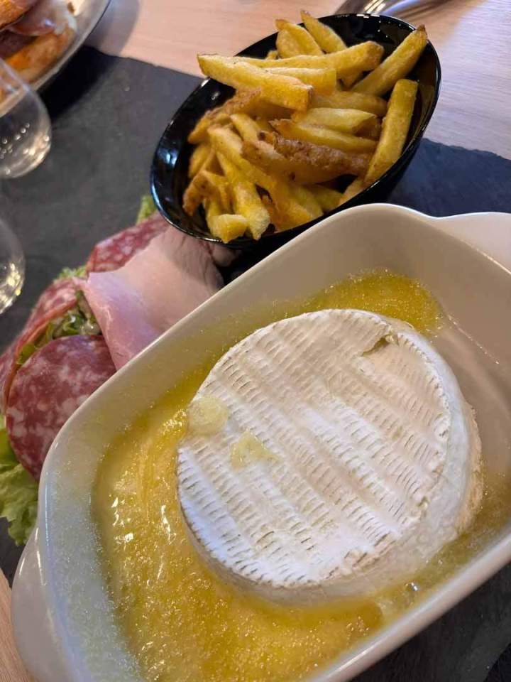 Camembert rôti Messimy