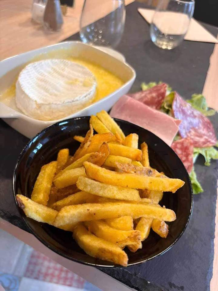 Camembert rôti Messimy