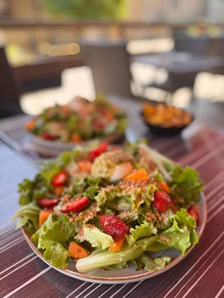 Salade composée Messimy