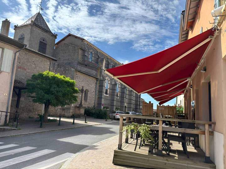 Restaurant avec terrasse Messimy