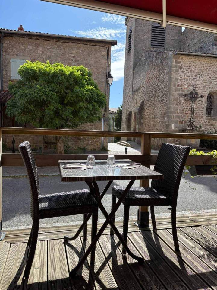 Restaurant avec terrasse extérieure Messimy