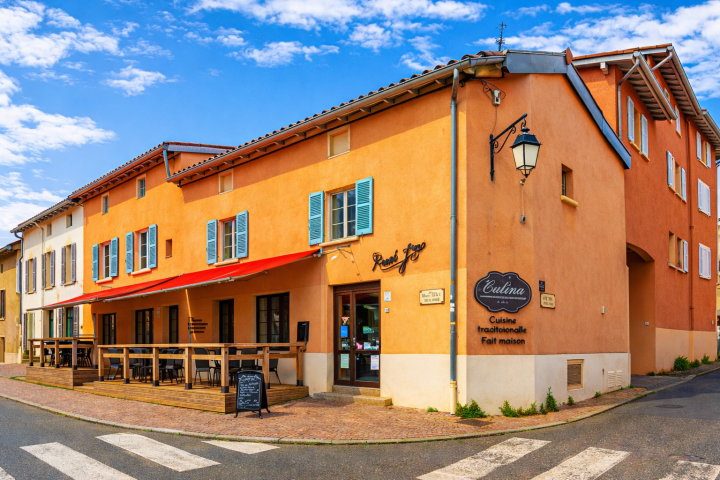 Histoire restaurant Messimy