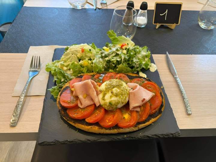 Plat de restaurant Messimy