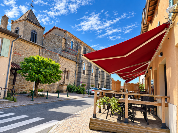 Histoire restaurant Messimy