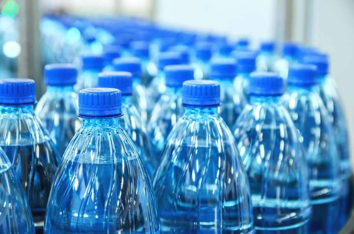 Bouteille d’eau Messimy